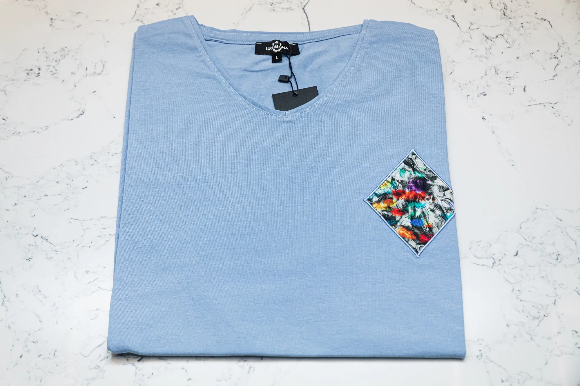 The Diamond T-Shirt - Blue