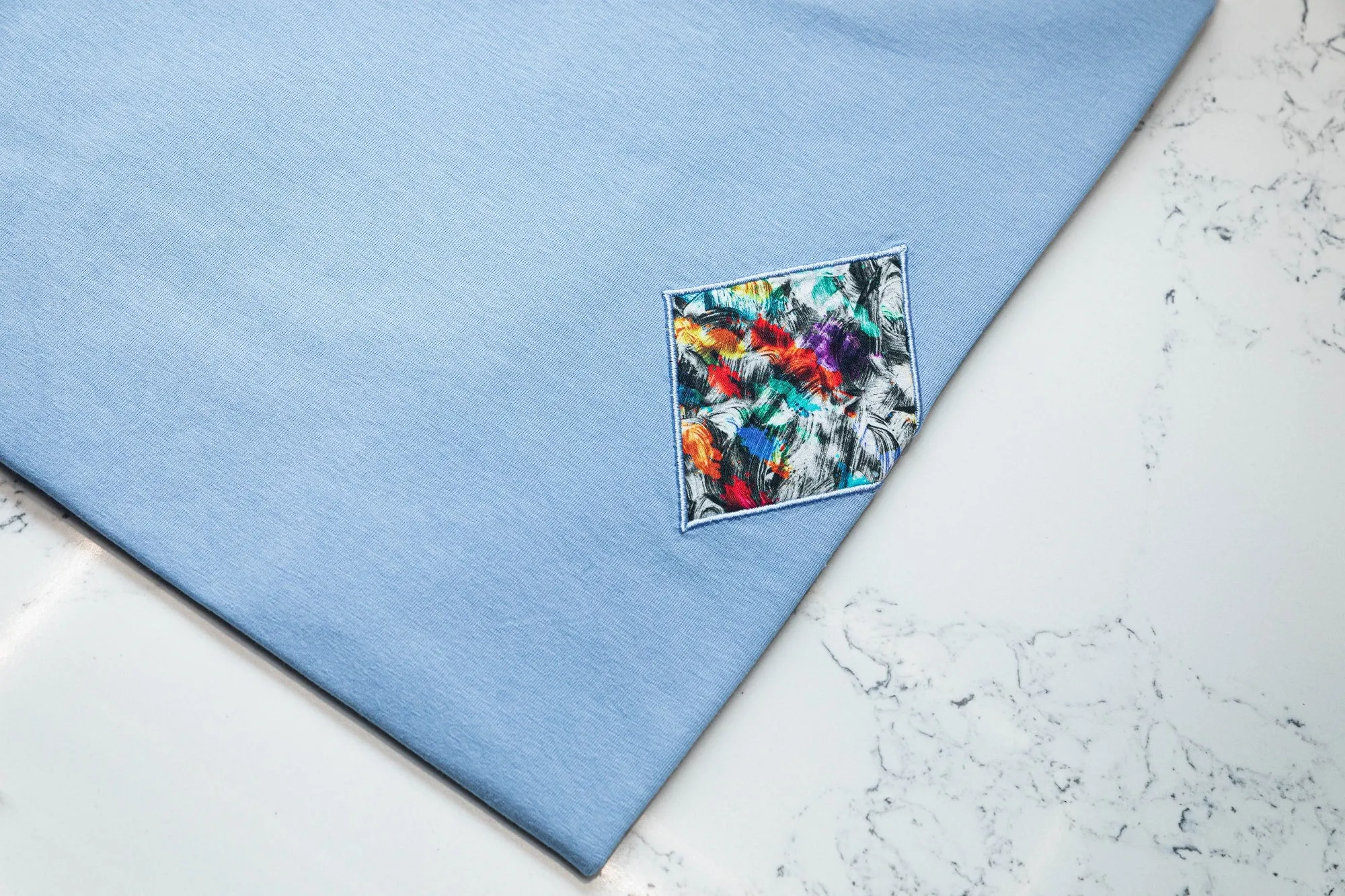 The Diamond T-Shirt - Blue