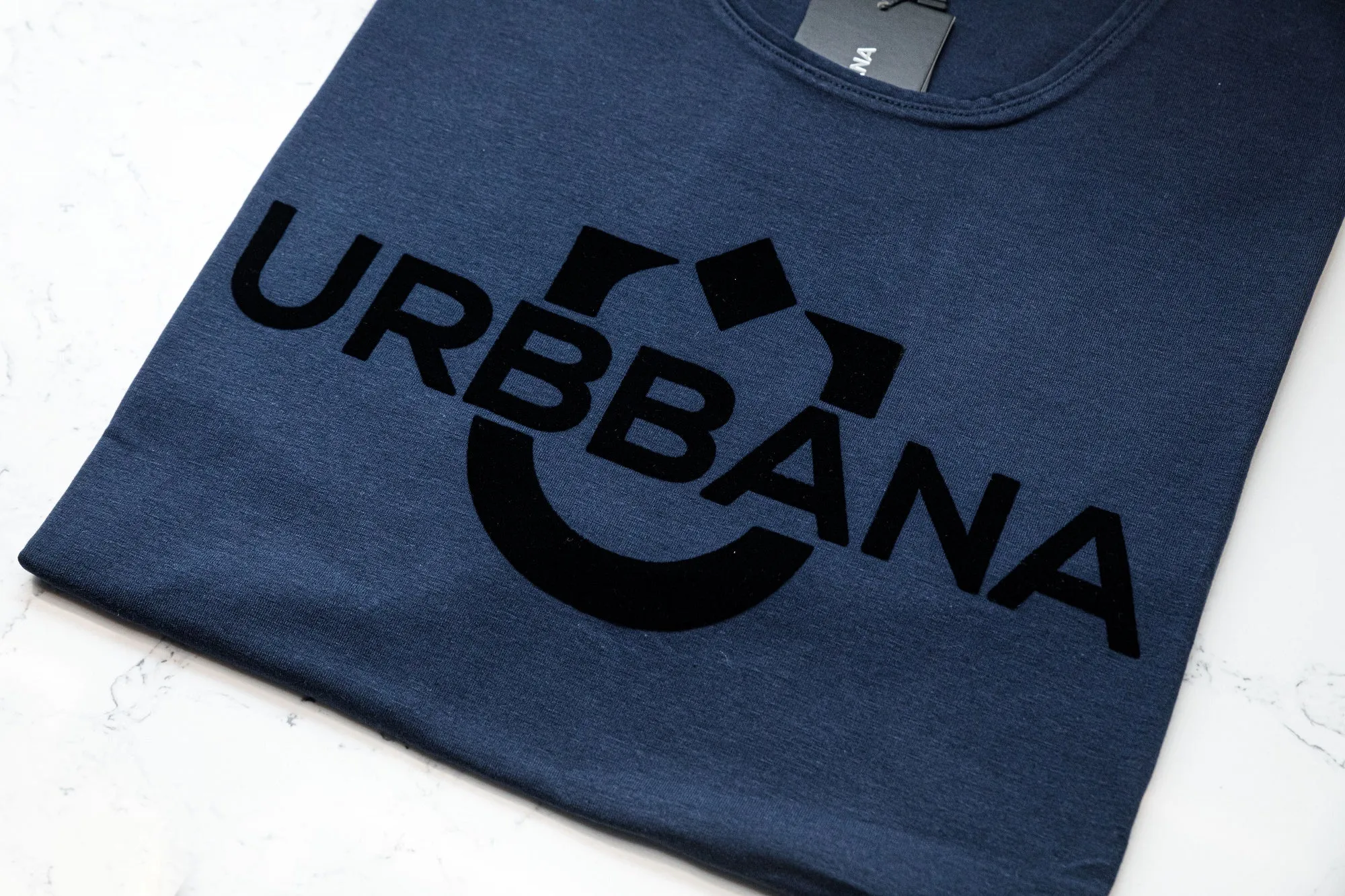 The Round Neck T-Shirt - Navy