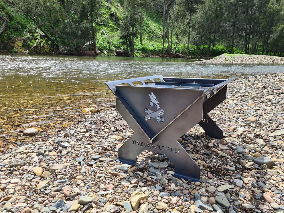 Timberwolf Fires The Ultimate XL Australian Made Firepit