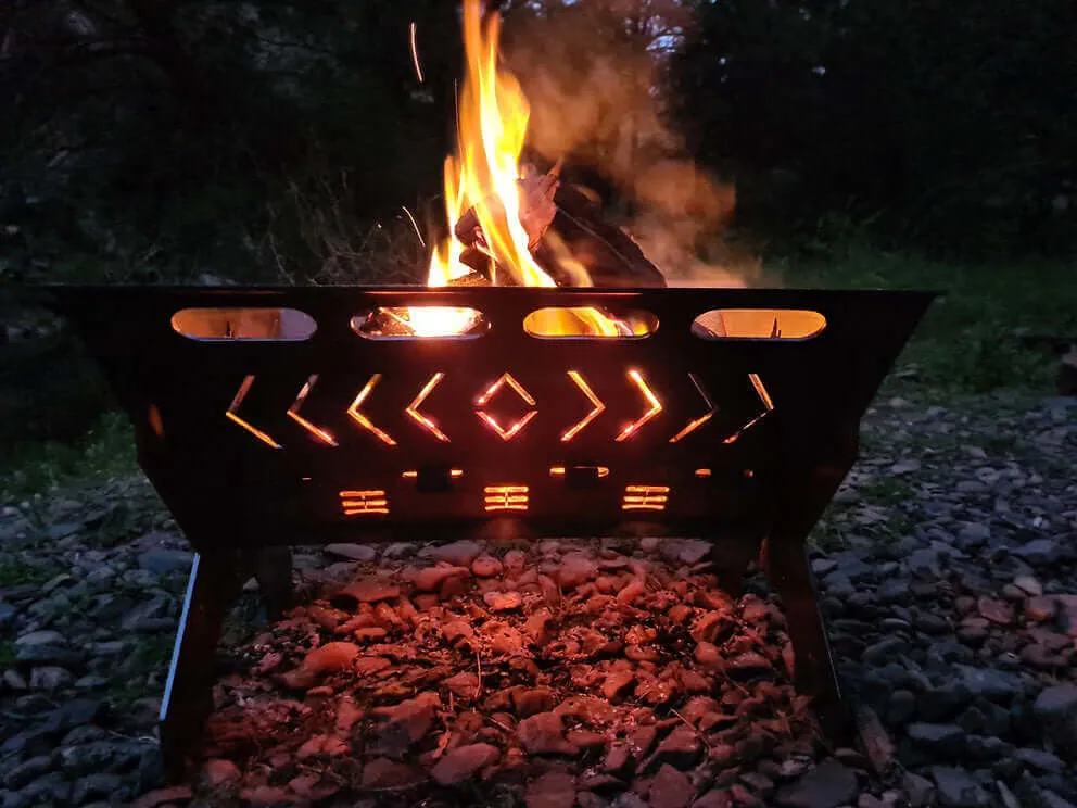 Timberwolf Fires The Ultimate XL Australian Made Firepit