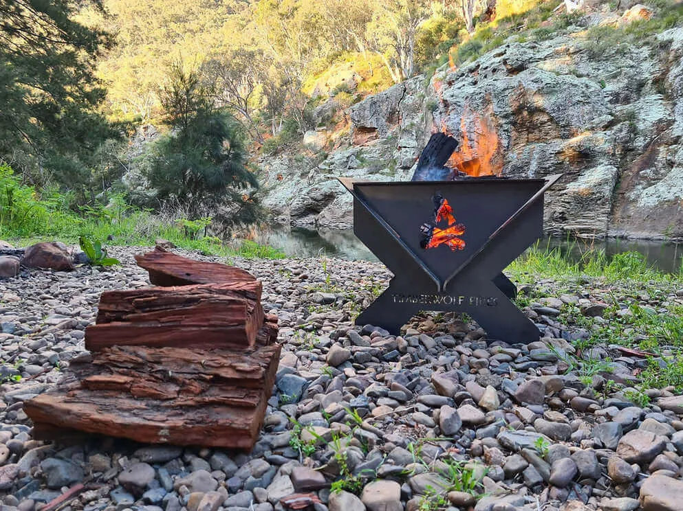 Timberwolf Fires The Ultimate XL Australian Made Firepit