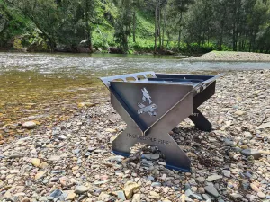 Timberwolf Fires The Ultimate XL Australian Made Firepit