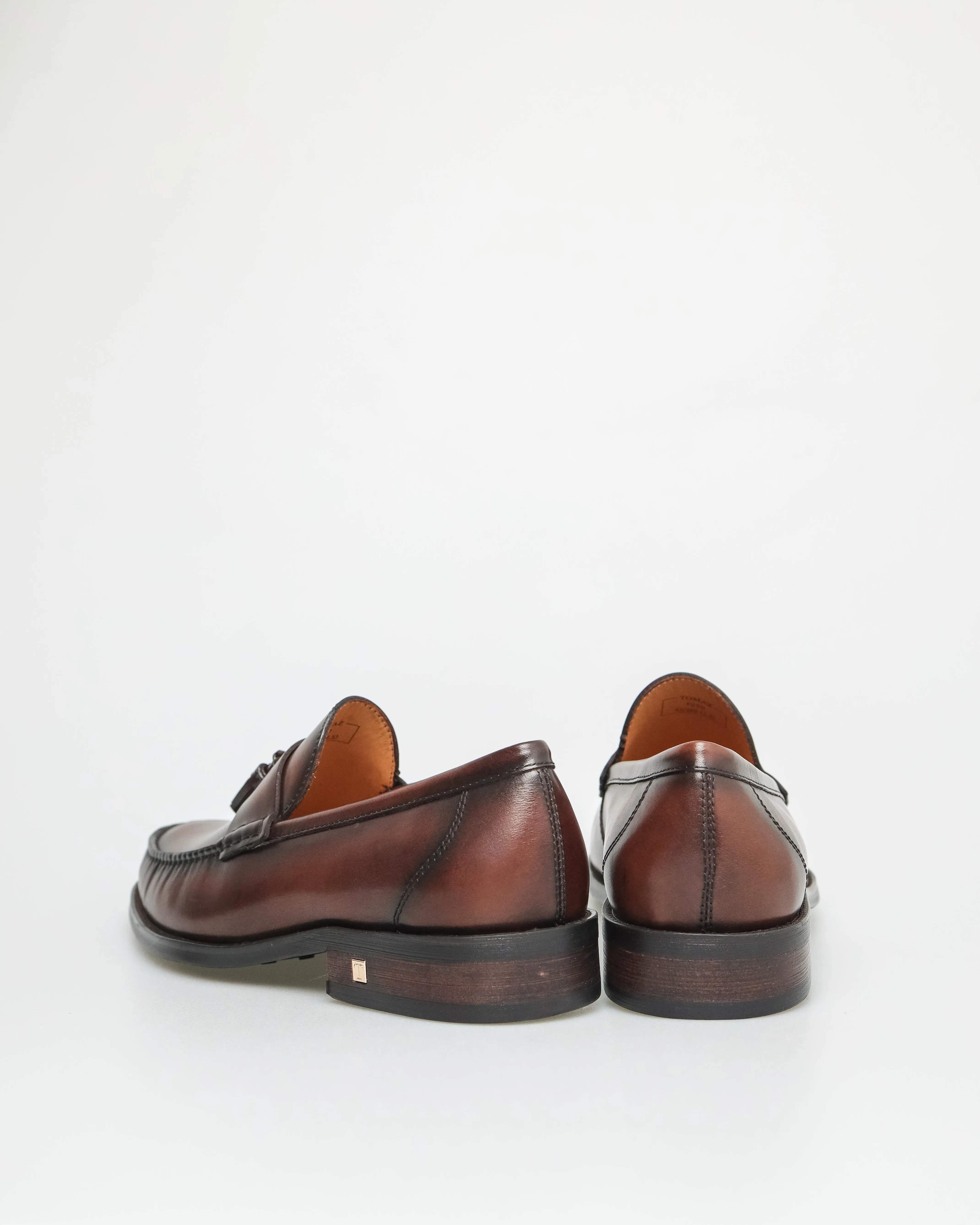 Tomaz F250 Tassel Loafers (Coffee)