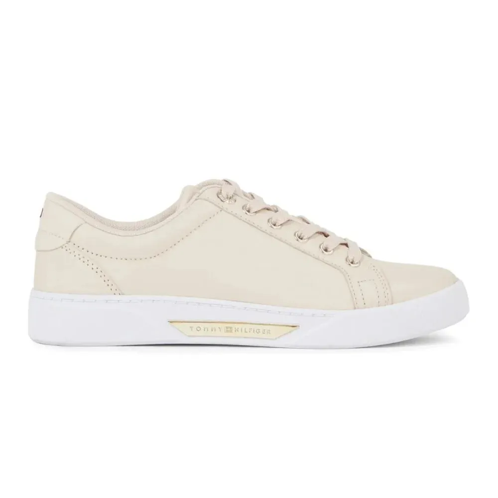 Tommy Hilfiger Golden Hw Court Sneaker Women FW0FW07560-BEG