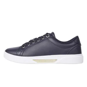 Tommy Hilfiger Golden Hw Court Sneaker Women FW0FW07560-NVY