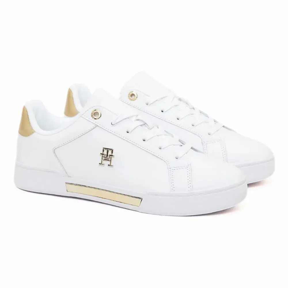 Tommy Hilfiger IM Hw Court Sneaker Women FW0FW07365-WHT