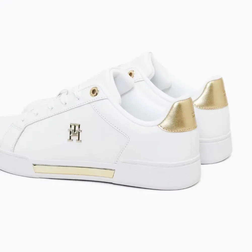 Tommy Hilfiger IM Hw Court Sneaker Women FW0FW07365-WHT