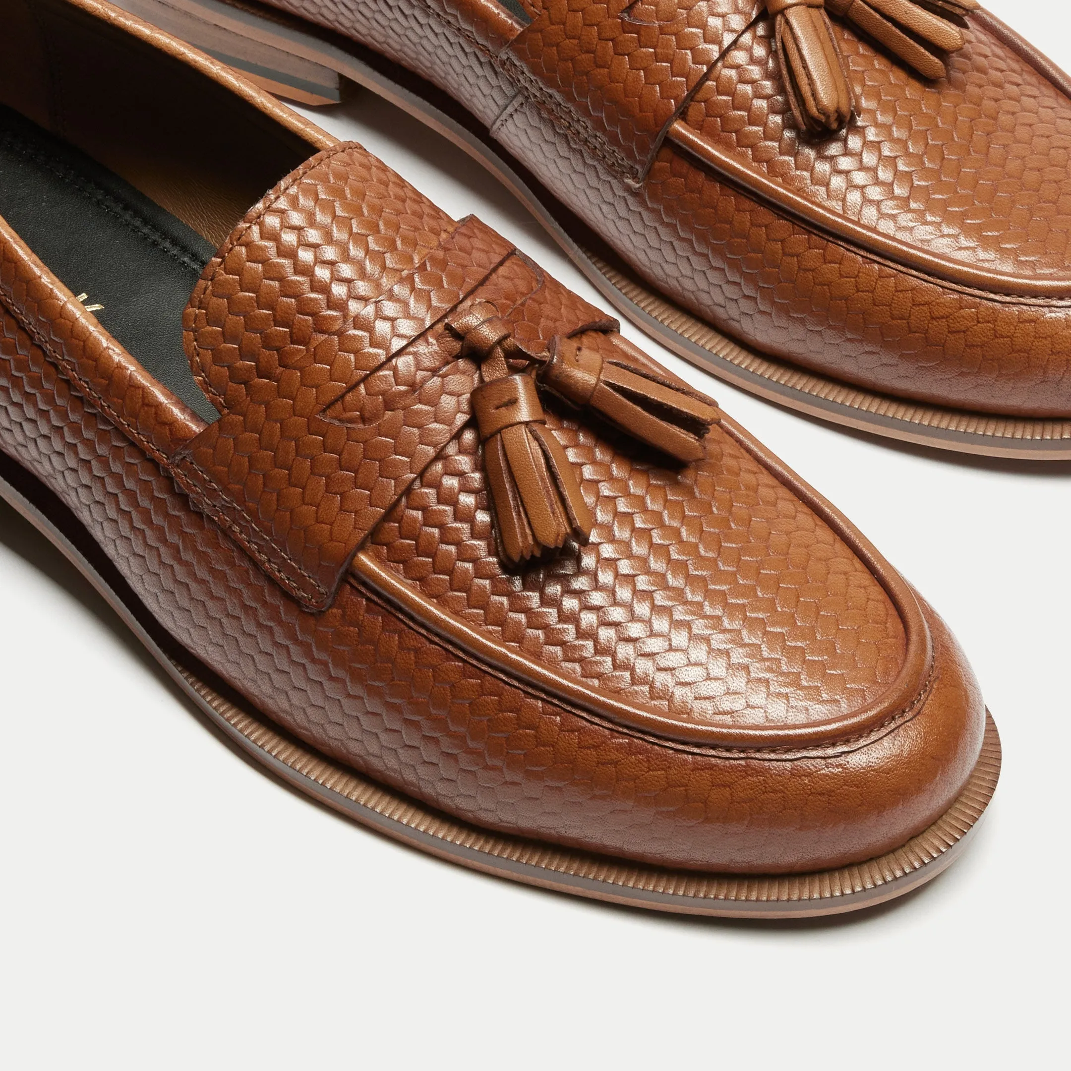 Torbole Weave Tassel Loafer