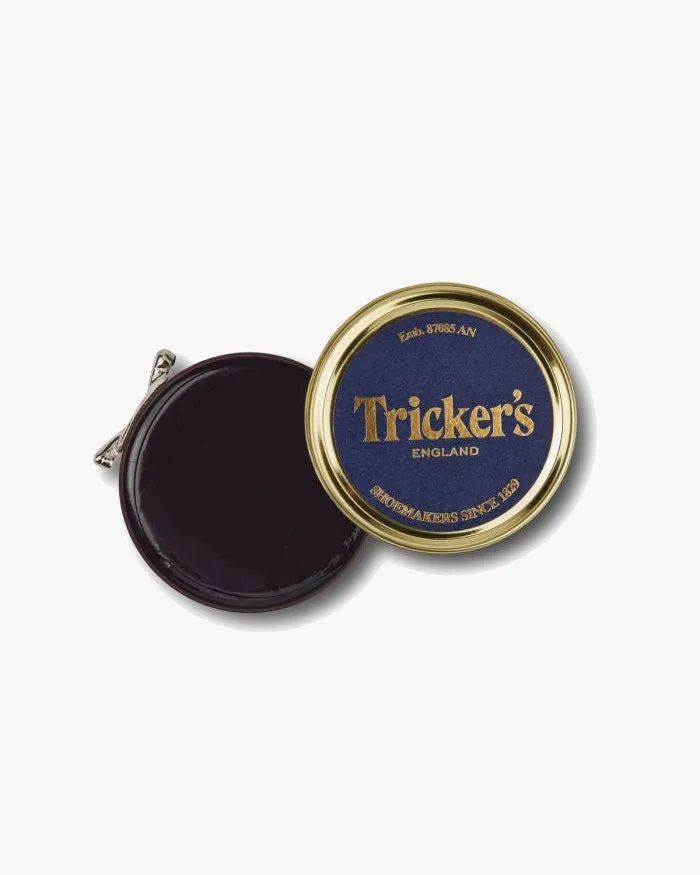 Trickers 50ml Shoe Polish - Oxblood