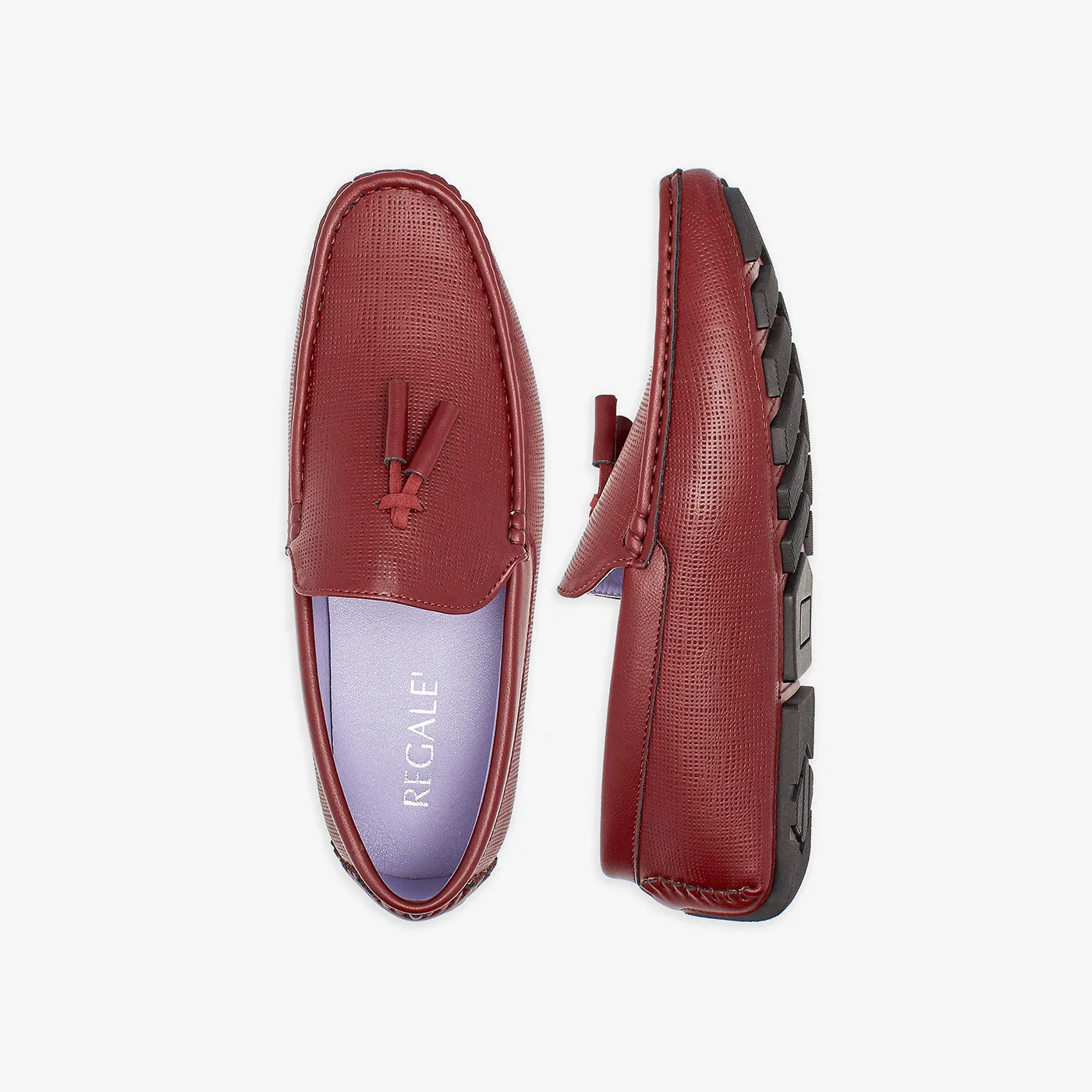 Twin Tassel Mens Loafers