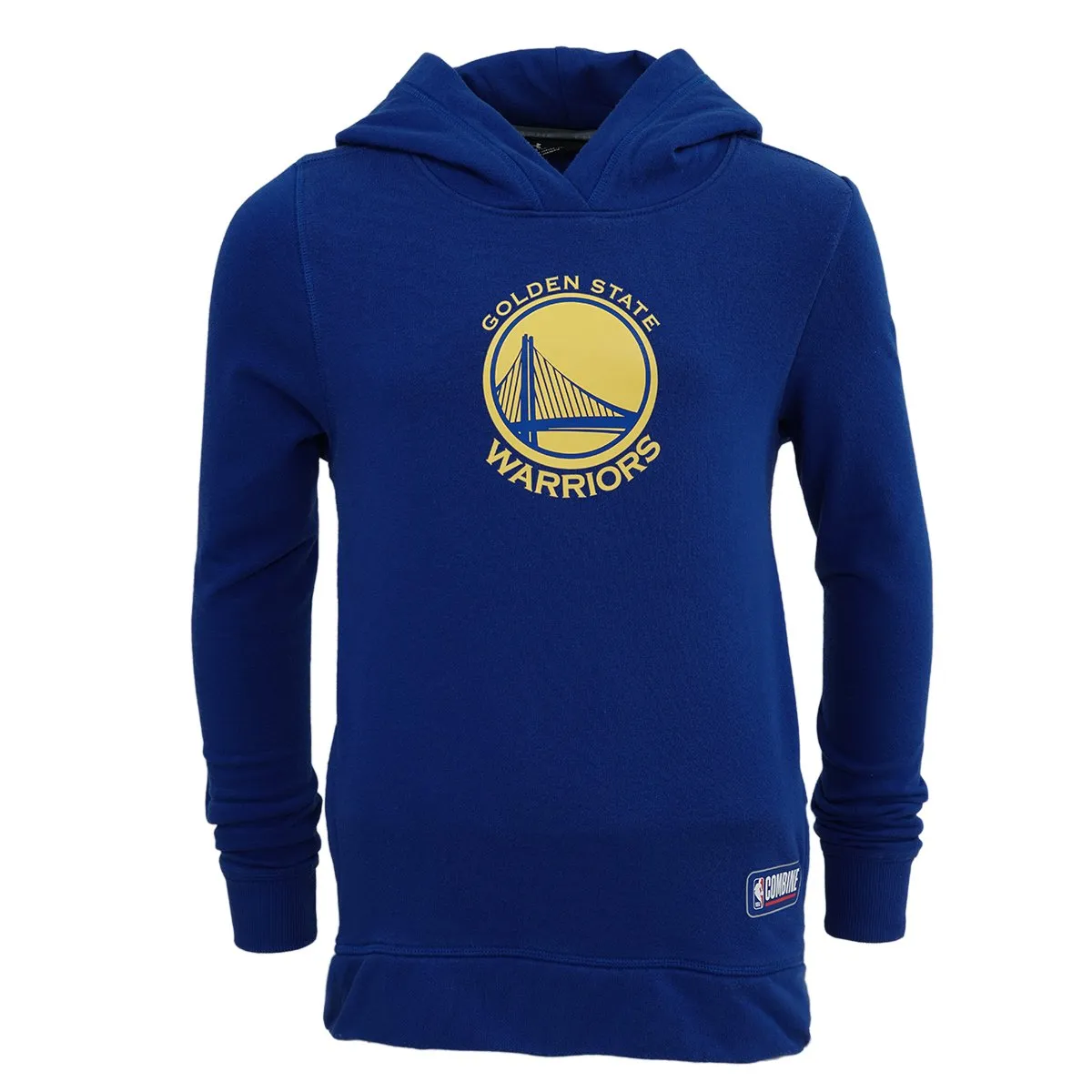 Under Armour Boy's NBA Combine Sweatshirt GSW Blue XS