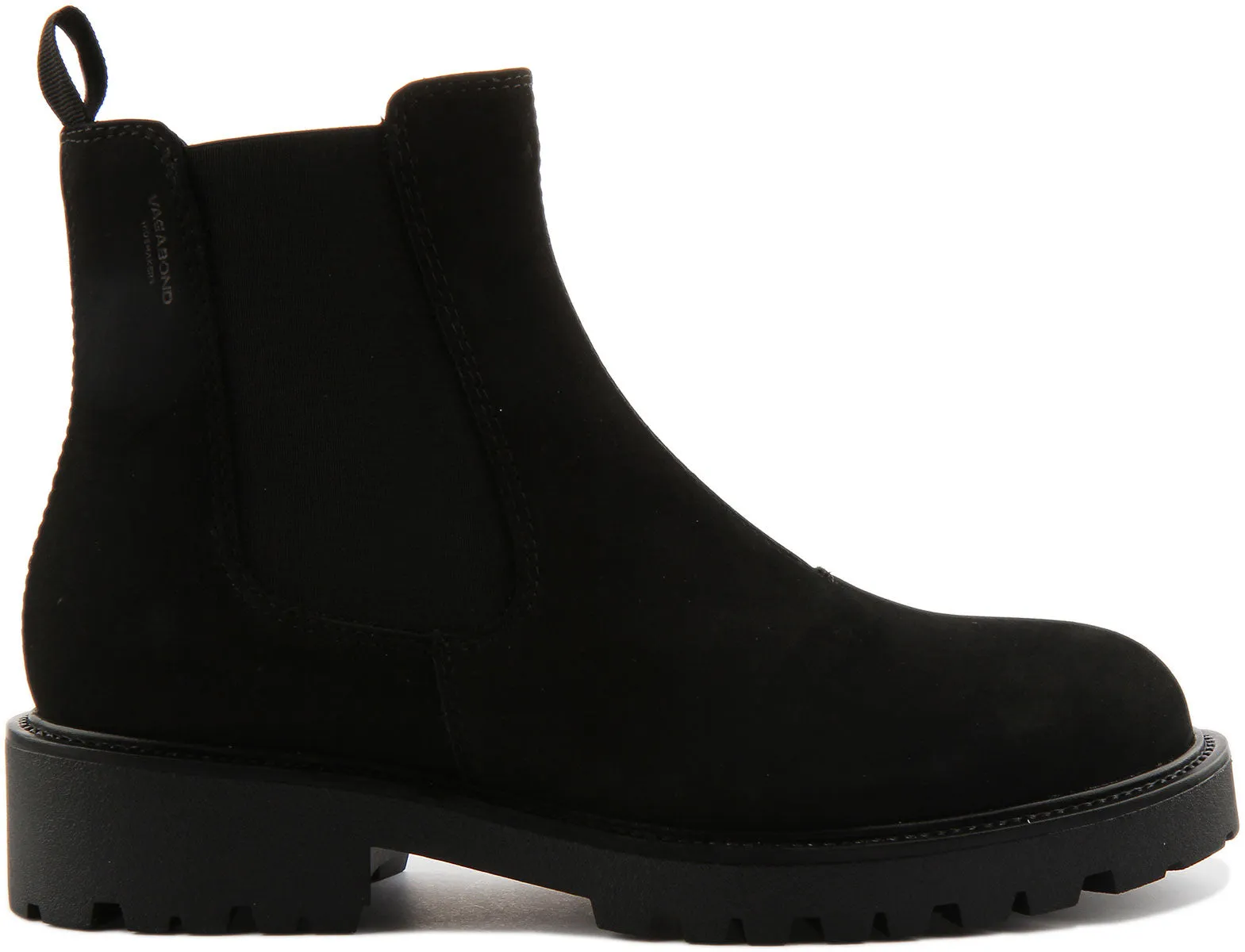 Vagabond Kenova Chelsea Boots In Black For Women