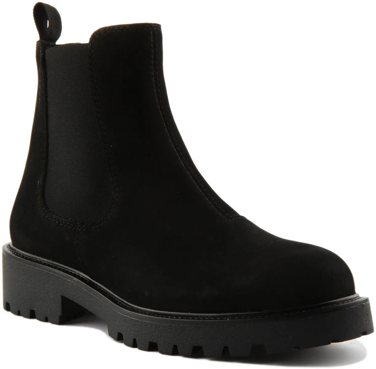 Vagabond Kenova Chelsea Boots In Black For Women