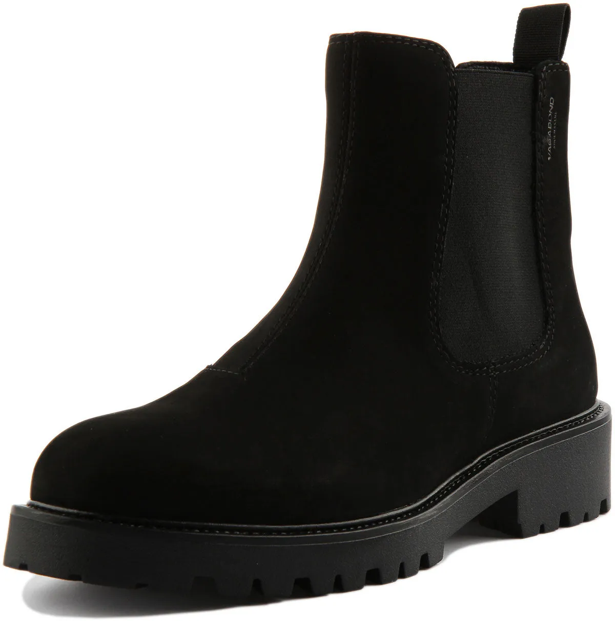 Vagabond Kenova Chelsea Boots In Black For Women