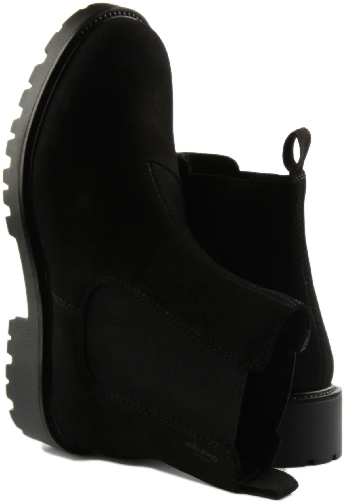 Vagabond Kenova Chelsea Boots In Black For Women