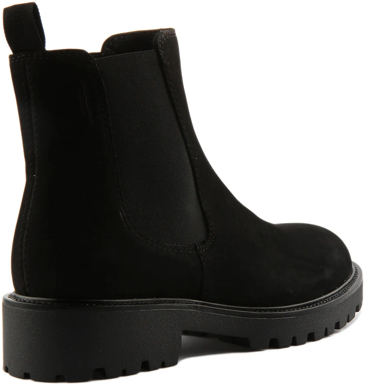 Vagabond Kenova Chelsea Boots In Black For Women