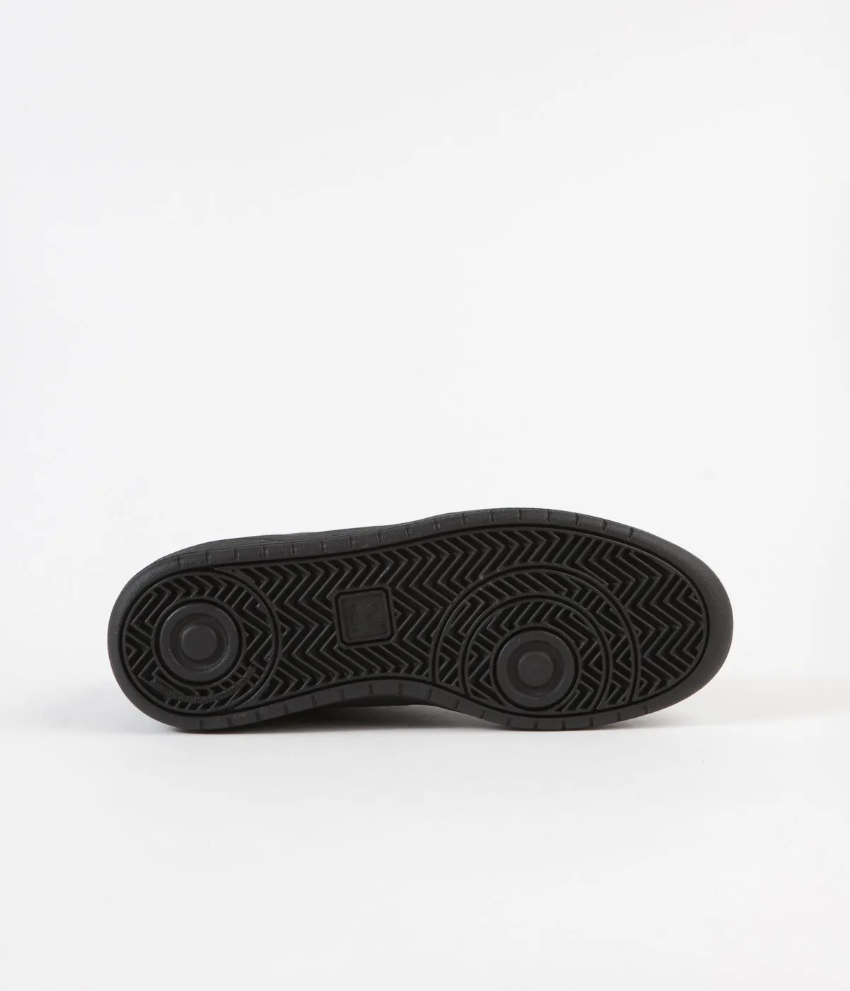 Veja V-10 CWL Shoes - Black / Black Sole