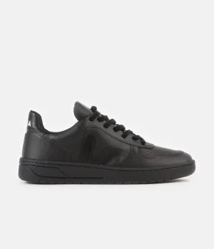 Veja V-10 CWL Shoes - Black / Black Sole