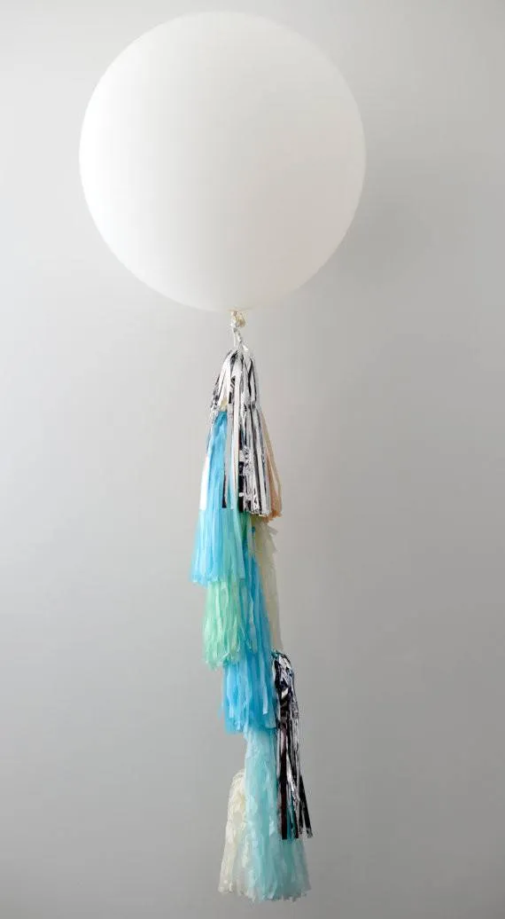 White giant balloon 36" / 90cm