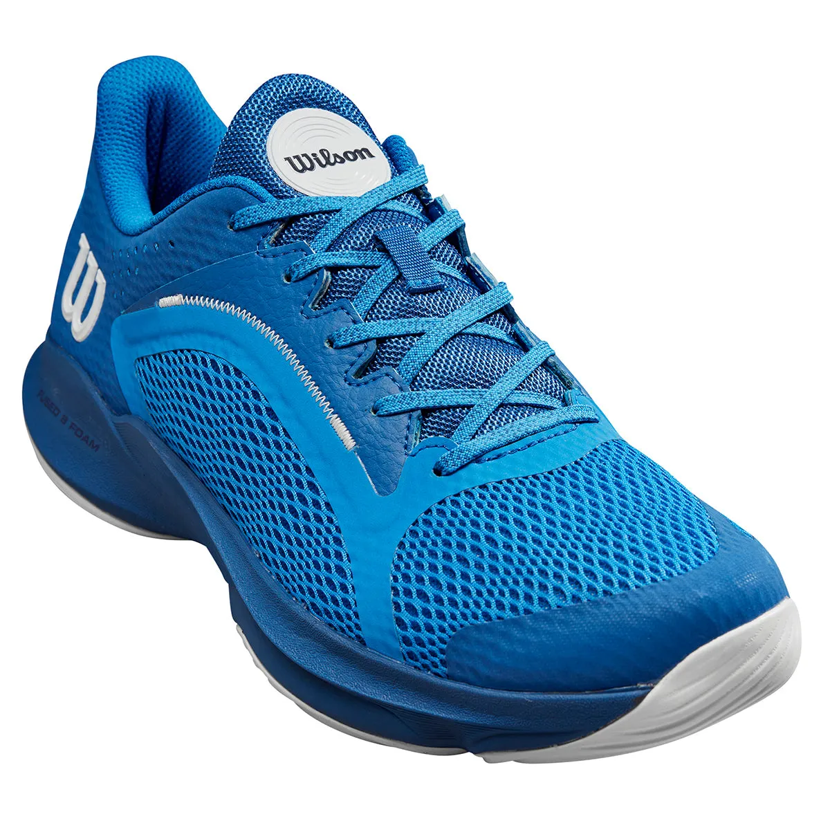 Wilson Men's Hurakn 2.0 Padel Shoe French Blue