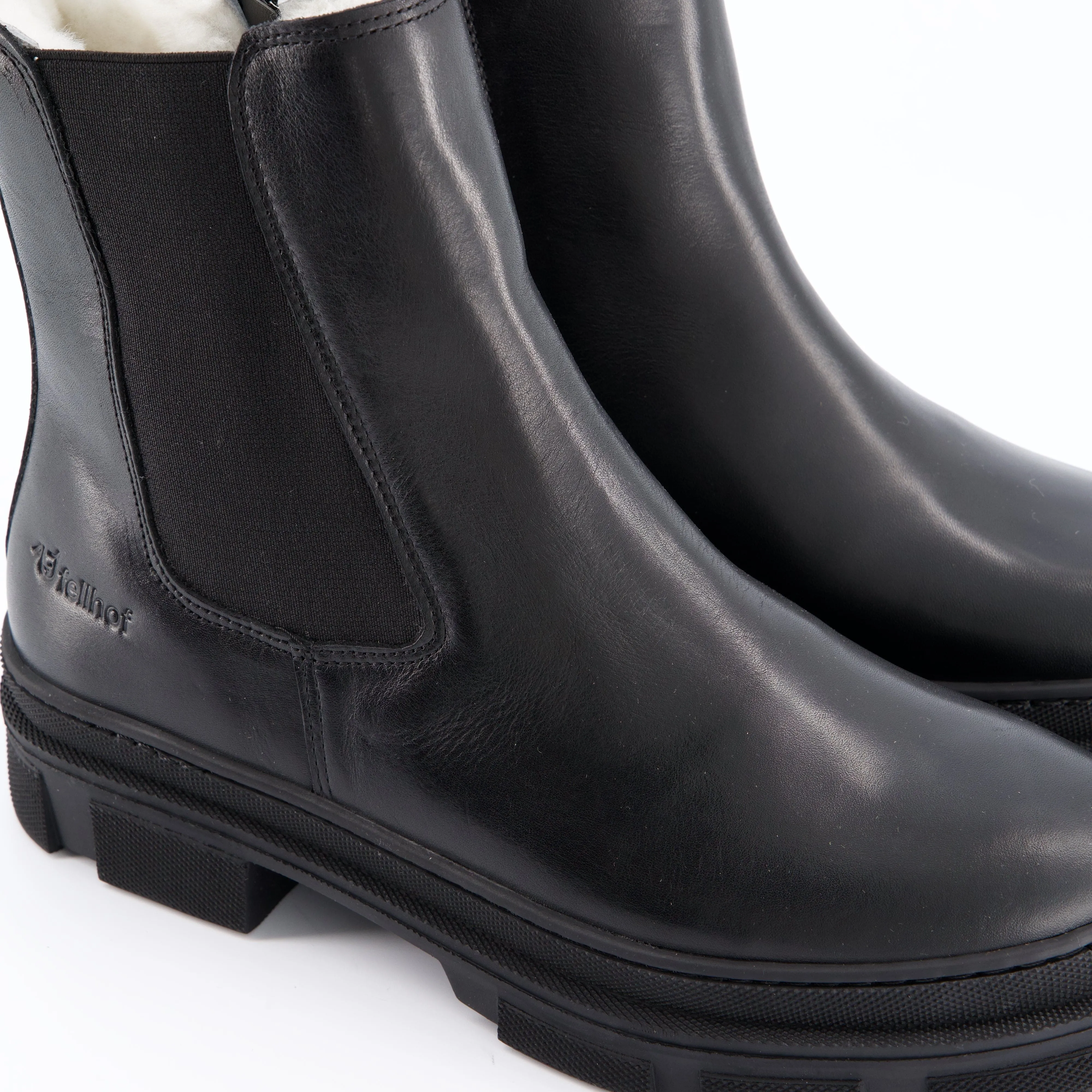 Winterstiefel Chelsea Boots Queens