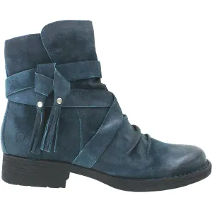 Women's Born Eton Dark Blue Distressed Suede