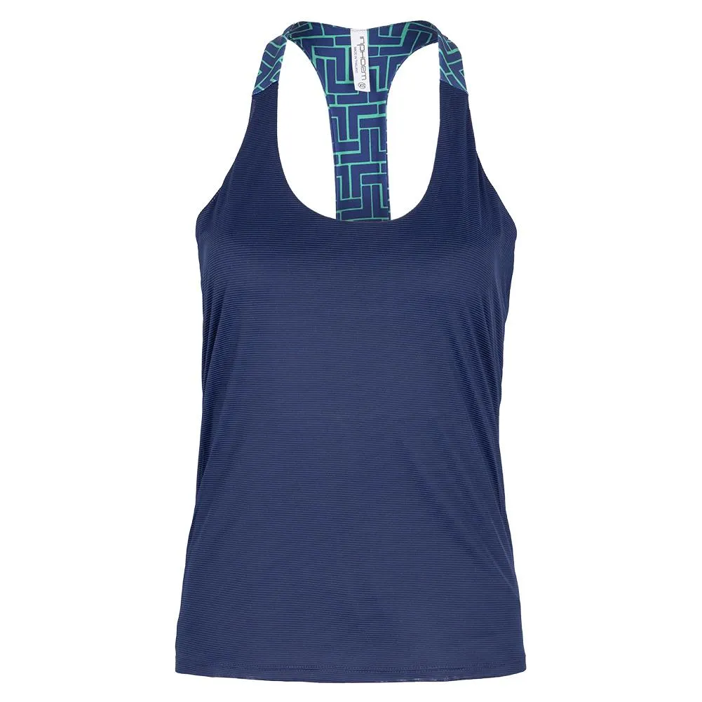 Women's Camila Tennis Tank Ink Tessel