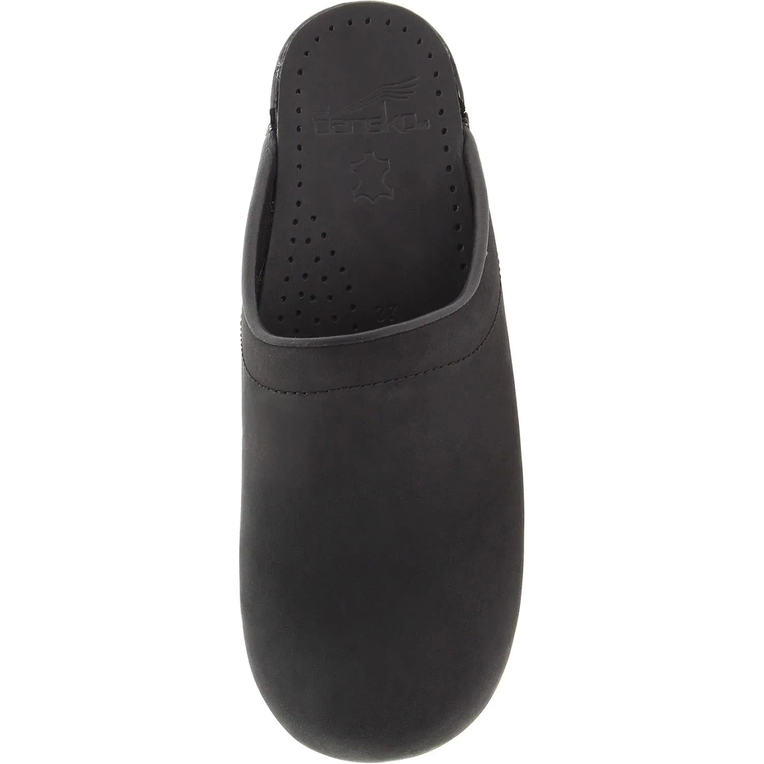 Women's Dansko Sonja Black Oiled Nubuck