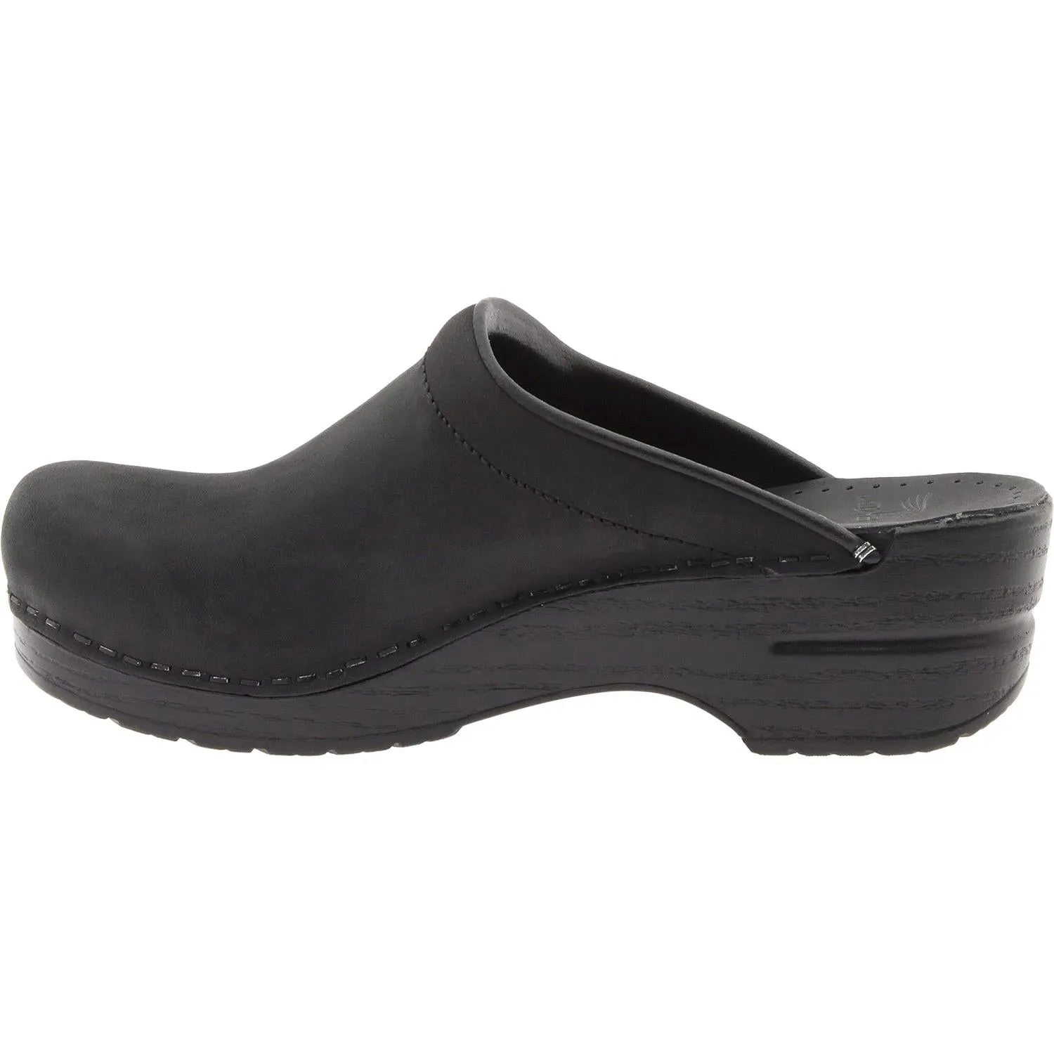 Women's Dansko Sonja Black Oiled Nubuck