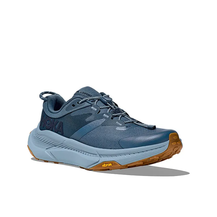 Womens Hoka Transport in Real Teal/Dusk