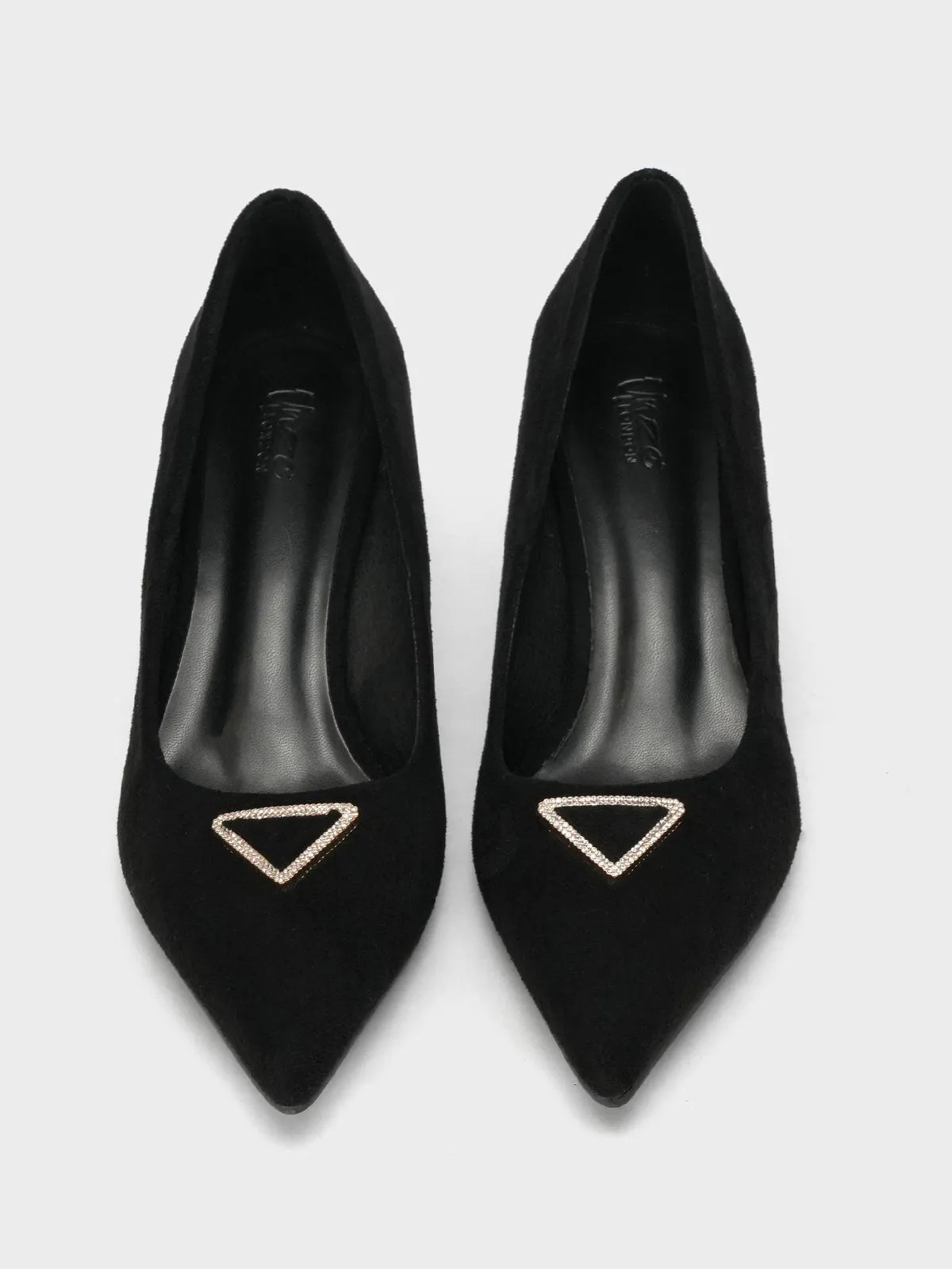 Womens "JALENA" Pointed Toe Comfy Courts