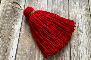 Wool Tassel