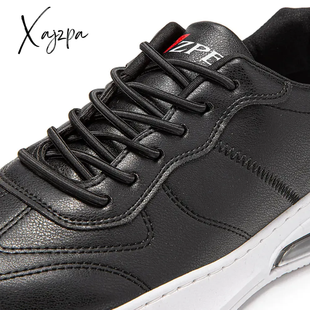 Xajzpa - Men Soft Sole Lightweight Breathable Waterproof Casual Court Sneaker Sport Shoes