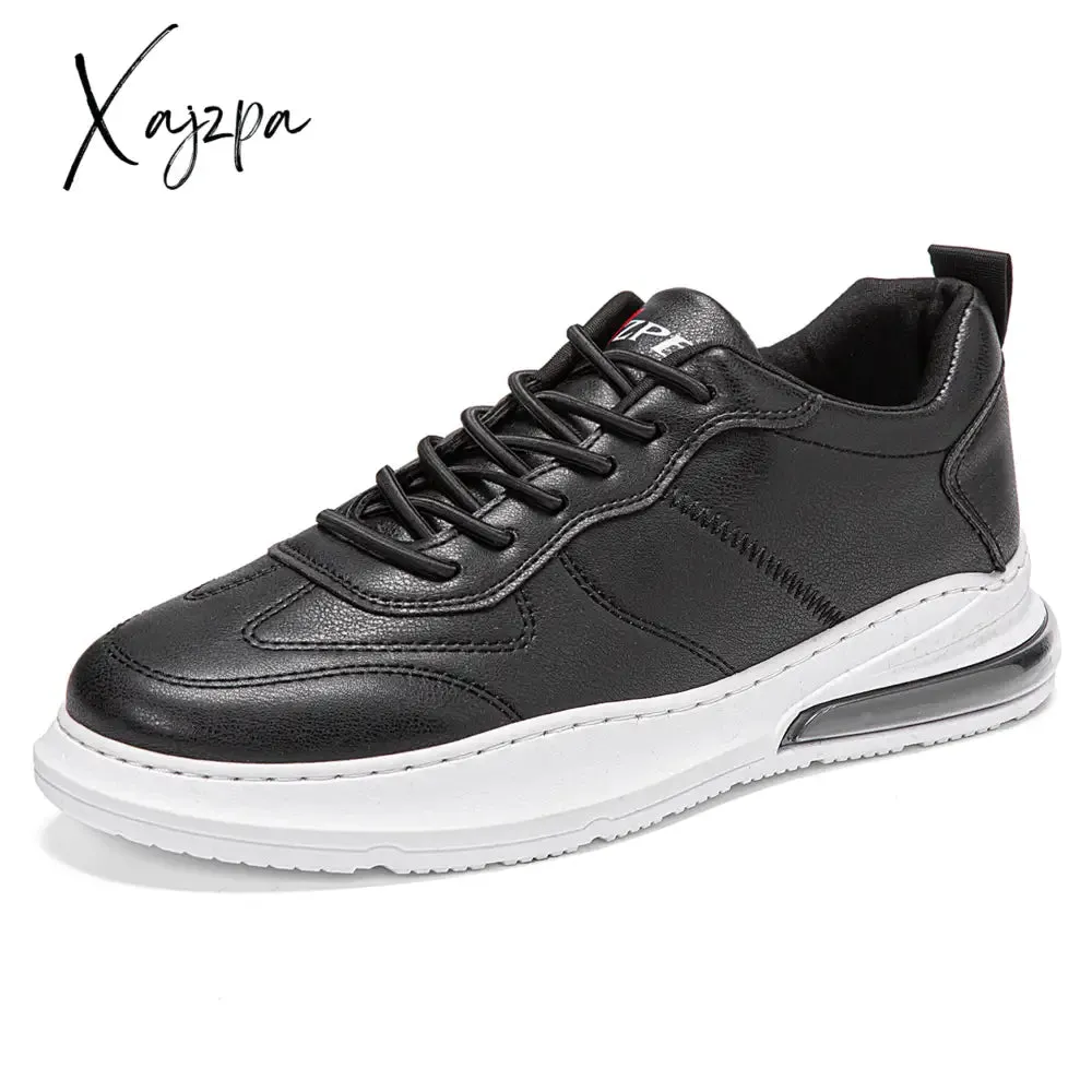 Xajzpa - Men Soft Sole Lightweight Breathable Waterproof Casual Court Sneaker Sport Shoes