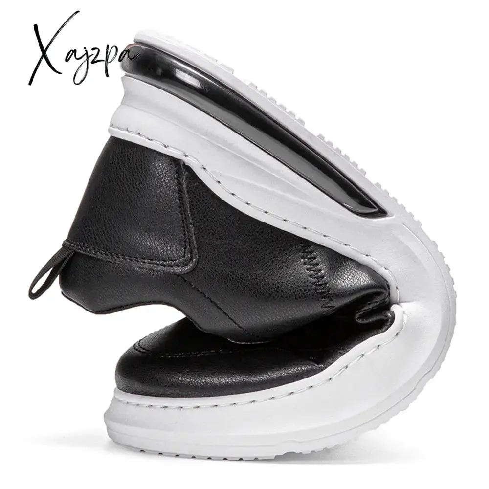 Xajzpa - Men Soft Sole Lightweight Breathable Waterproof Casual Court Sneaker Sport Shoes