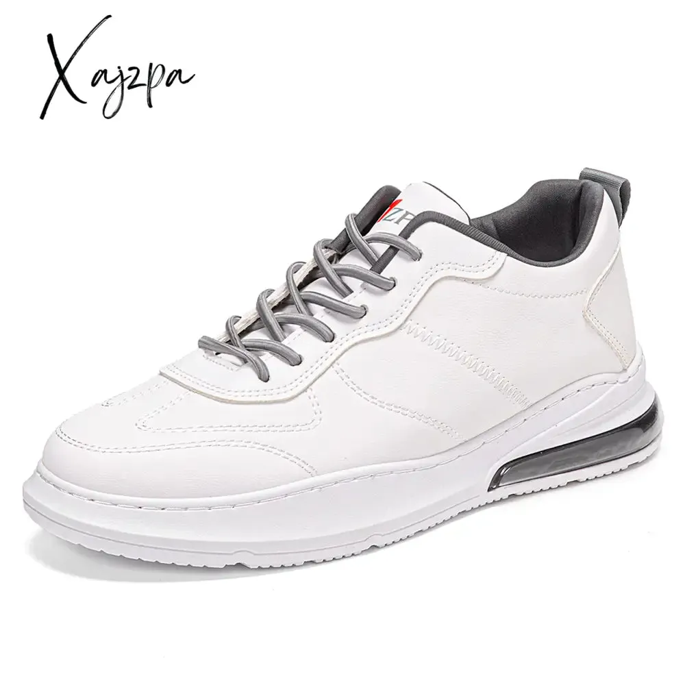 Xajzpa - Men Soft Sole Lightweight Breathable Waterproof Casual Court Sneaker Sport Shoes