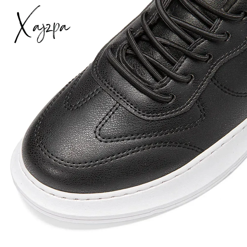 Xajzpa - Men Soft Sole Lightweight Breathable Waterproof Casual Court Sneaker Sport Shoes