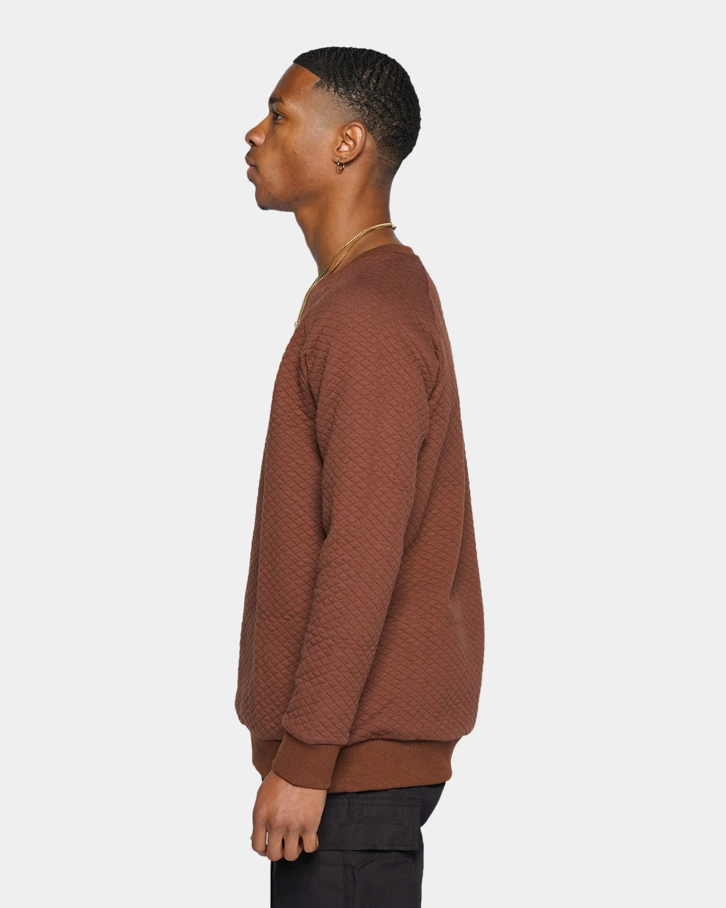 XXIII Calie Crewneck Chocolate