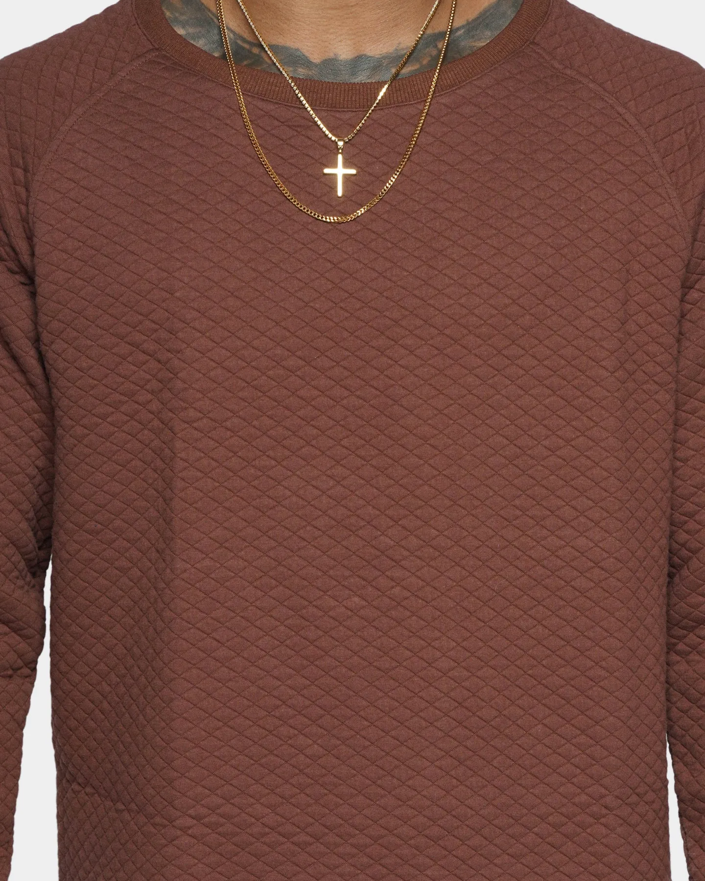 XXIII Calie Crewneck Chocolate