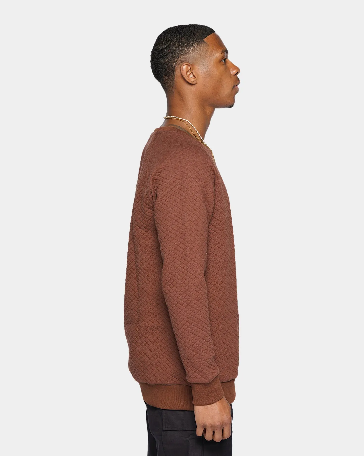 XXIII Calie Crewneck Chocolate