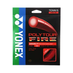 Yonex Poly Tour Fire 125 Pack - Red