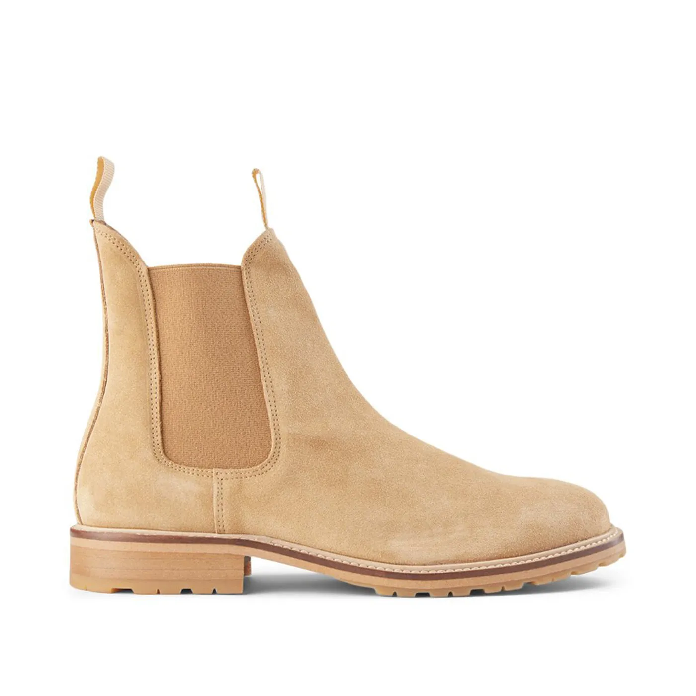 York chelsea boot water resistant - CAMEL