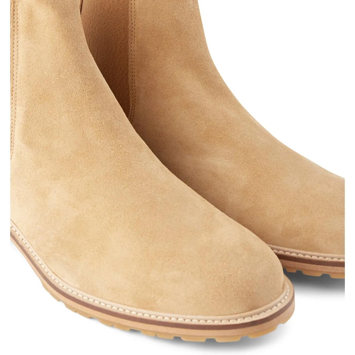 York chelsea boot water resistant - CAMEL