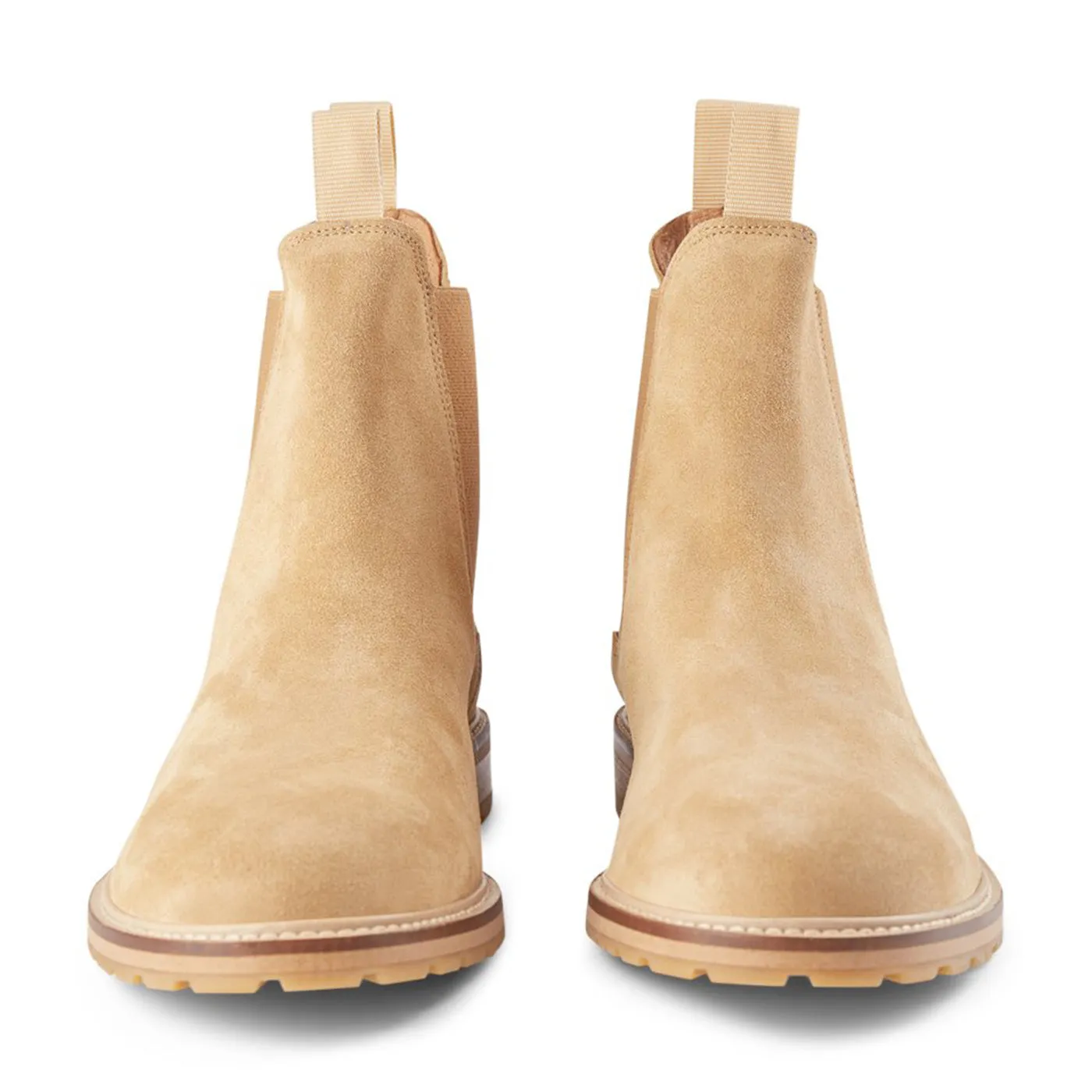 York chelsea boot water resistant - CAMEL