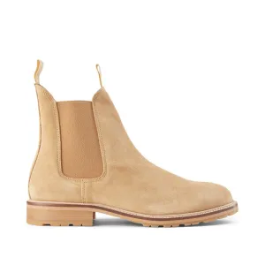 York chelsea boot water resistant - CAMEL