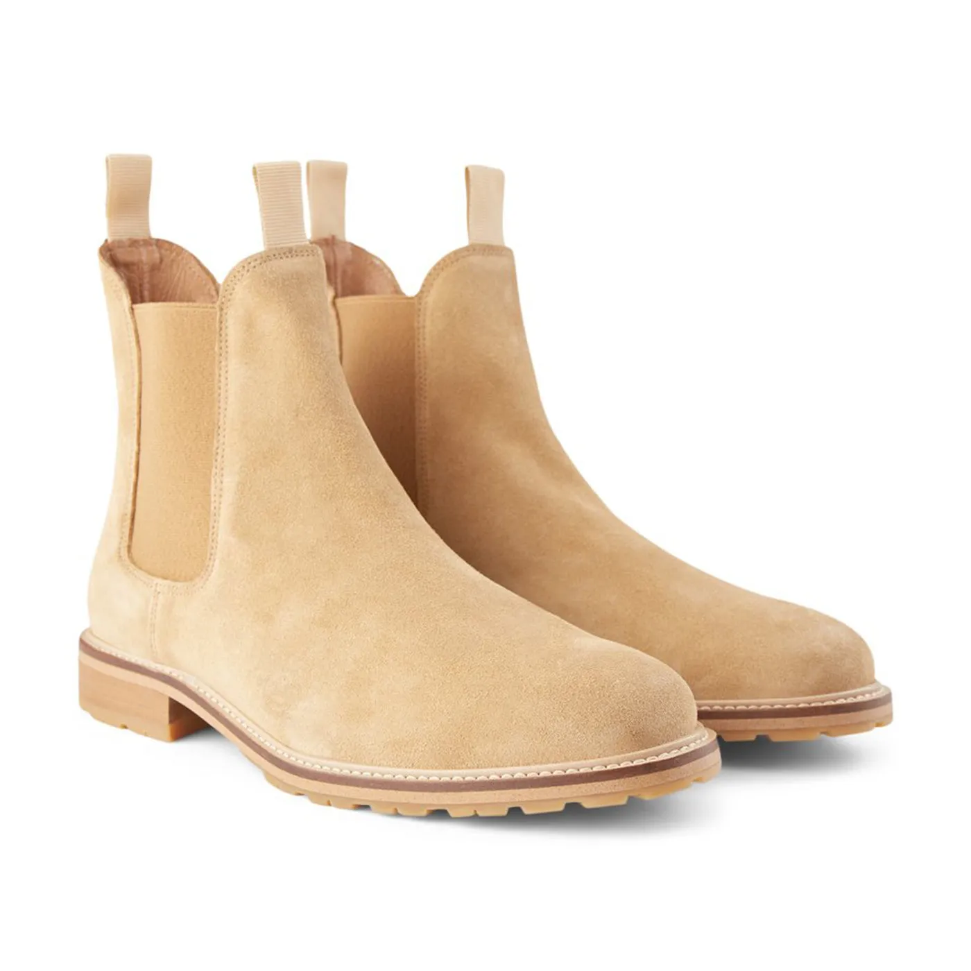 York chelsea boot water resistant - CAMEL