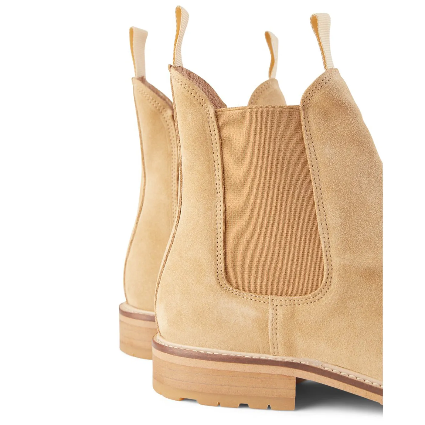 York chelsea boot water resistant - CAMEL