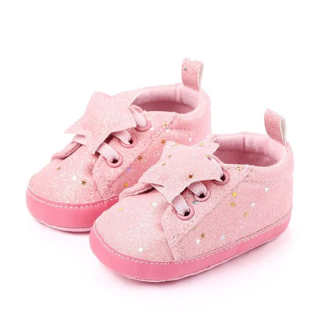 Zahara Baby Girls' Casual Sneaker