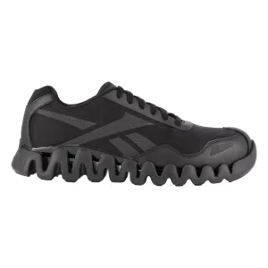 Zig Pulse Composite-Toe Athletic Work Shoe Black